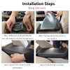 INTGET Car Center Console Armrest Cover for Toyota Camry Accessories