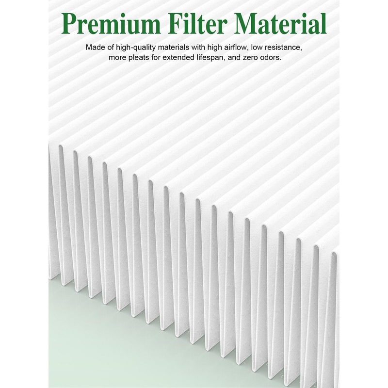 Airloria 5510 5520 Replacement Filter Q Compatible with Winix 5510