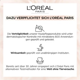 L'Oréal Paris Night Cream for the Face, Anti-Ageing Night Cream to Reduce Wrinkles, Vitamin B3 and Vitamin E, Firms and Revitalises the Skin, Anti-Wrinkle Expert, 1 x 50 ml