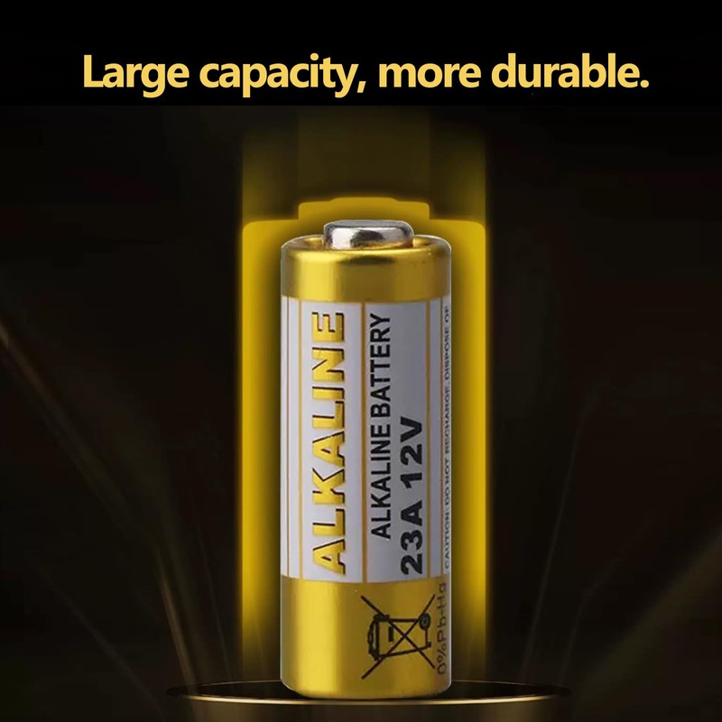 23A 12 Volt Battery, 12V Battery for Remote, Alkaline 5