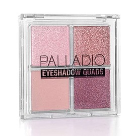 Palladio Sombra de Ojos Cuádruple Aterciopelada Pigmentada                                                                                            