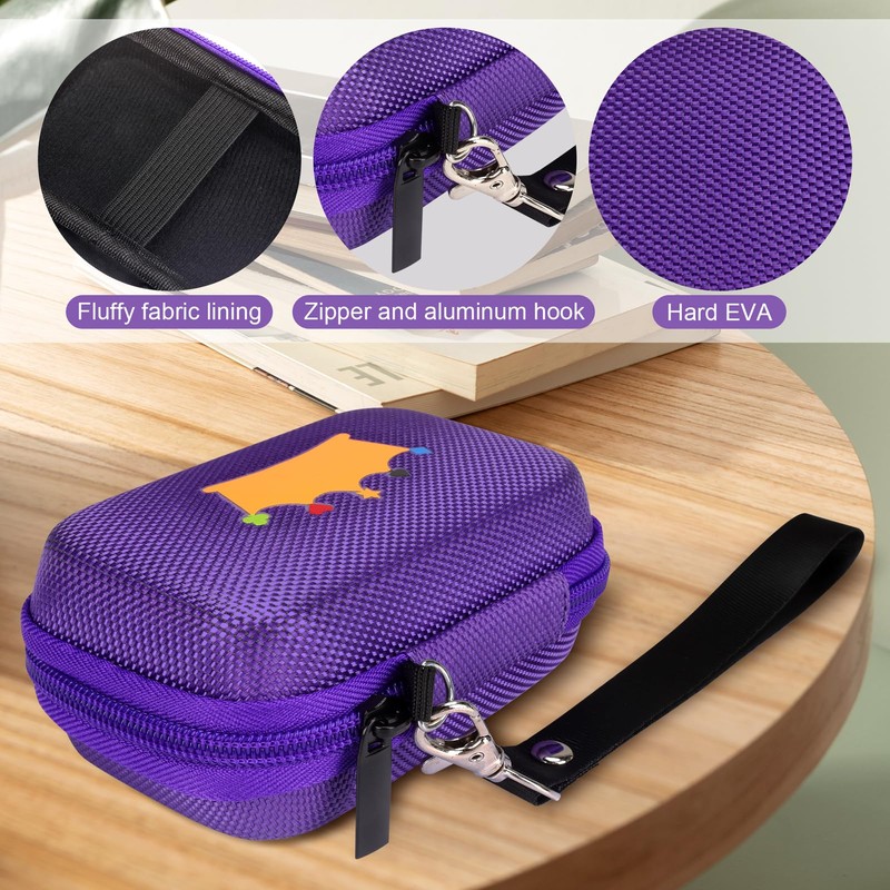 Meetikar Hard Shell Carry Bag Case Compatible UNO, Phase 10,