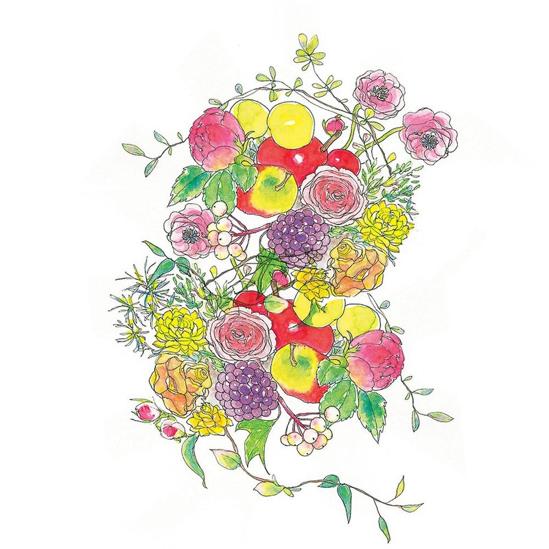 呉竹透明水彩ボックス　KG301-13