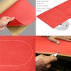 YIYIW 48"*10.2"Clear Skateboard Grip Tape, Anti Slip Transparent Skateboard Sandpaper,