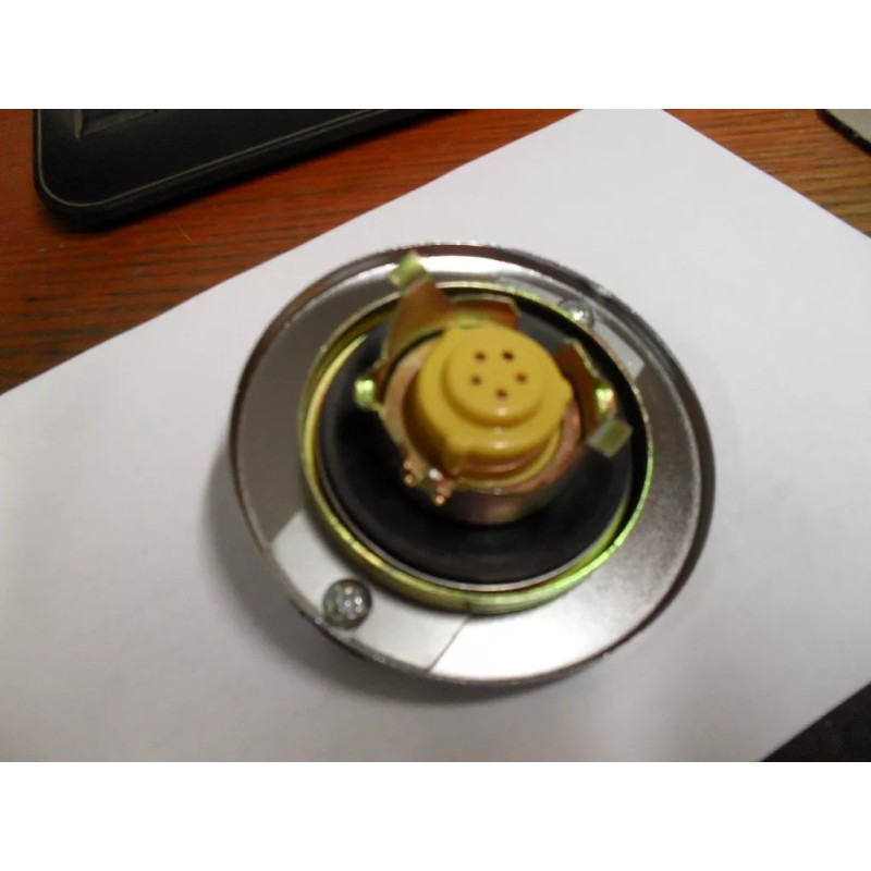CHROME Fuel Tank GAS Cap for 1971-76 Plymouth Duster Mopar