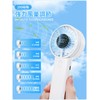 Handy Fan Cooling Plate LED Display Portable Fan Handheld Fan