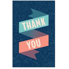 Thank You (Tip Tract) - Packet of 100 - NKJV - No Imprinting