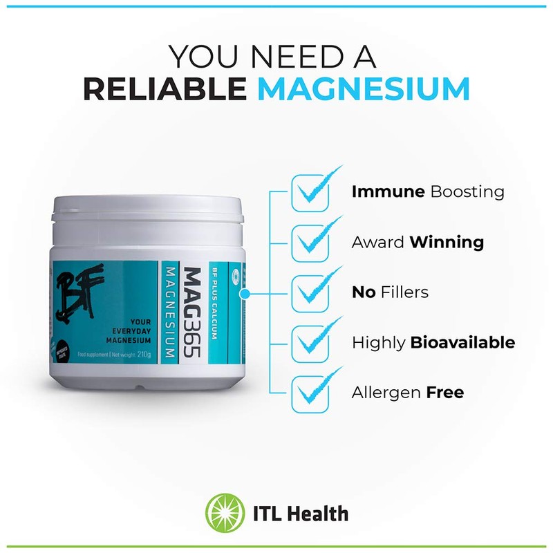 MAG365 ITL Health BF Plus Calcium Zinc Magnesium Powder |