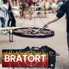 Bratort Metal Sign L 10.5 x 28 cm for the