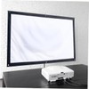 LABRIMP Projector Screen Portable Projector High Definition Made of Material