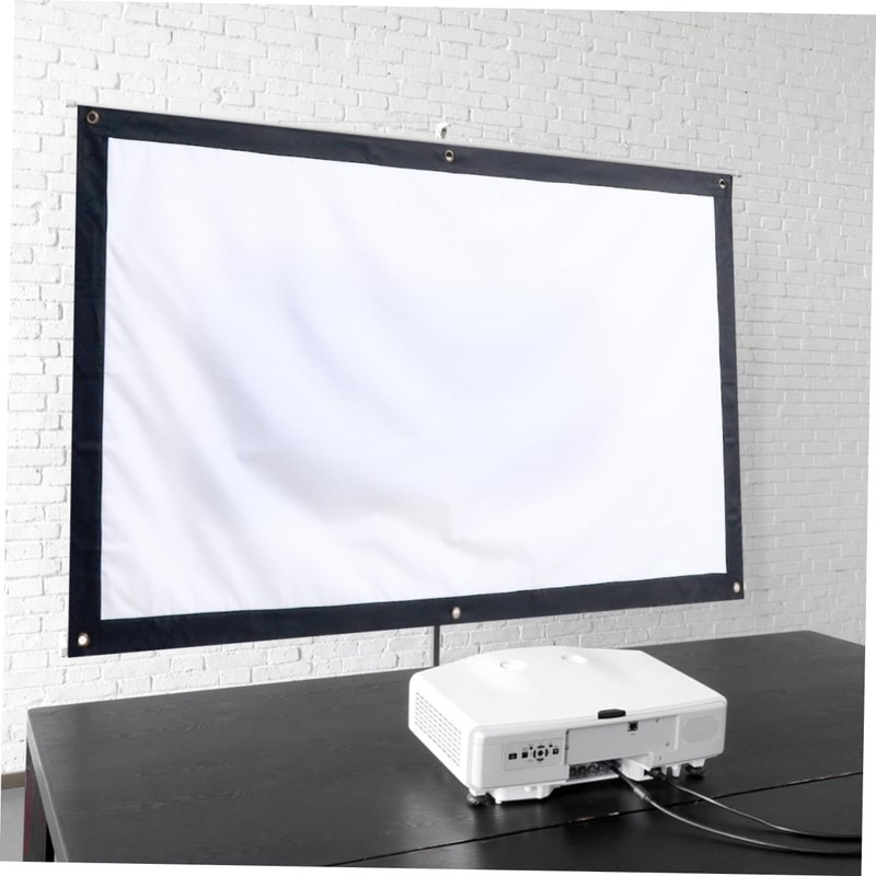 LABRIMP Projector Screen Portable Projector High Definition Made of Material