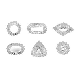 Norpro 3666 Tartlet Tins, Set of 36, Each, A