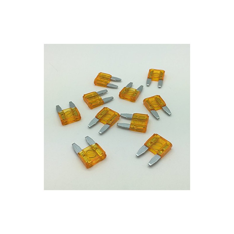 5A Car Auto Mini Blade Fuse 5 Amp ATM -