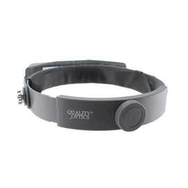 Optics PG1 Headband Magnifier Visor Precision Ground Glass Lens (Visor Combo (1.5X, 2.0X, 2.5X, 3.5X Lens))