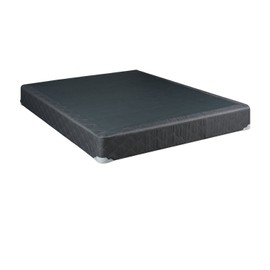 Greaton Fully Assembled Wood Traditional Boxspring/Foundation for Mattress, Twin XL