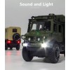 DuBeeBee Increíble Camión Unimog Todoterreno Para Colección