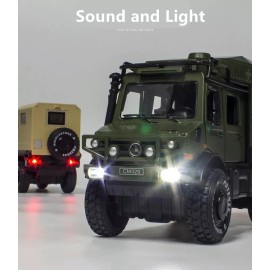 DuBeeBee Increíble Camión Unimog Todoterreno Para Colección