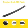 Bekantogy Car Rear Bumper Guard Trim Defender Exterior Kit Automotive