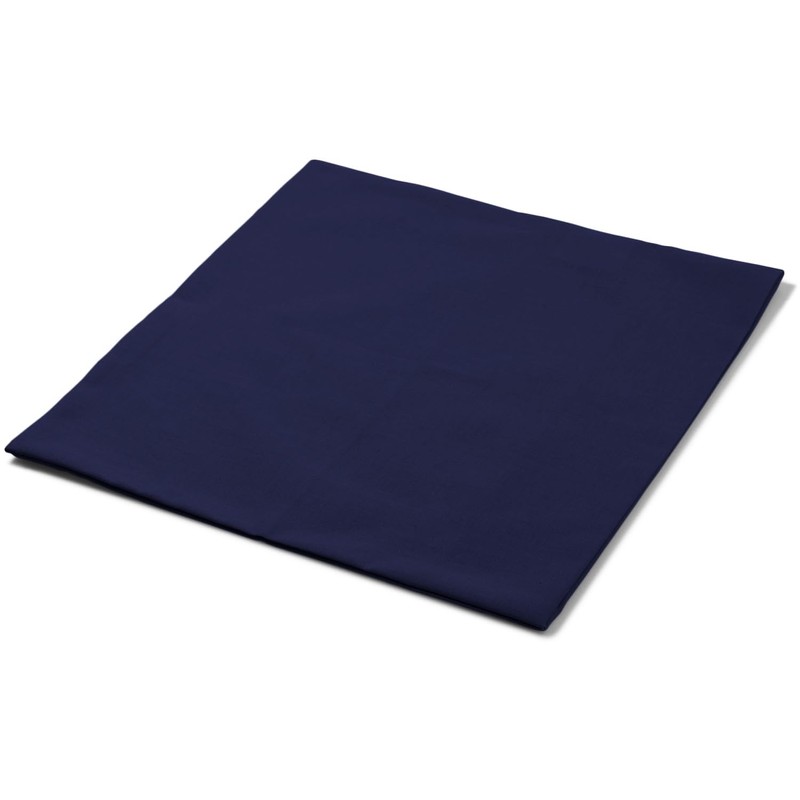 Pillowcase 20 x 20 cm with Zip Dark Blue