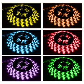 Phopollo 32.8ft Led Strip Lights, 5050 Led Lights for Bedroom, Kitchen, Home Decoration