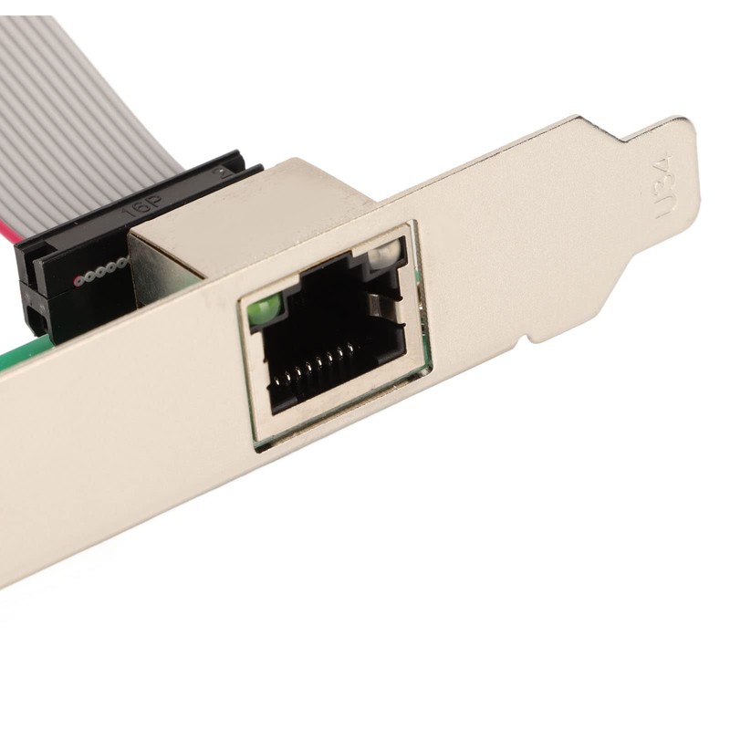 Annadue Gigabit Ethernet Server Network Adapter, M.2 A+E I210AT Gigabit
