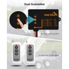Wireless Dump Trailer Controller for 3-Wire/4-Wire Hydraulic Trailer Controller, Waterproof