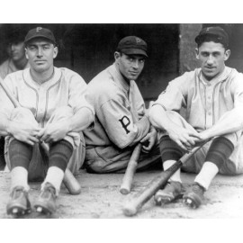 Pittsburgh Pirates Glenn Wright, Pie Traynor, and Kiki Cuyler About 1925 Photo
