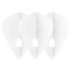 1 SET L STYLE CHAMPAGNE DART FLIGHTS KITE WHITE