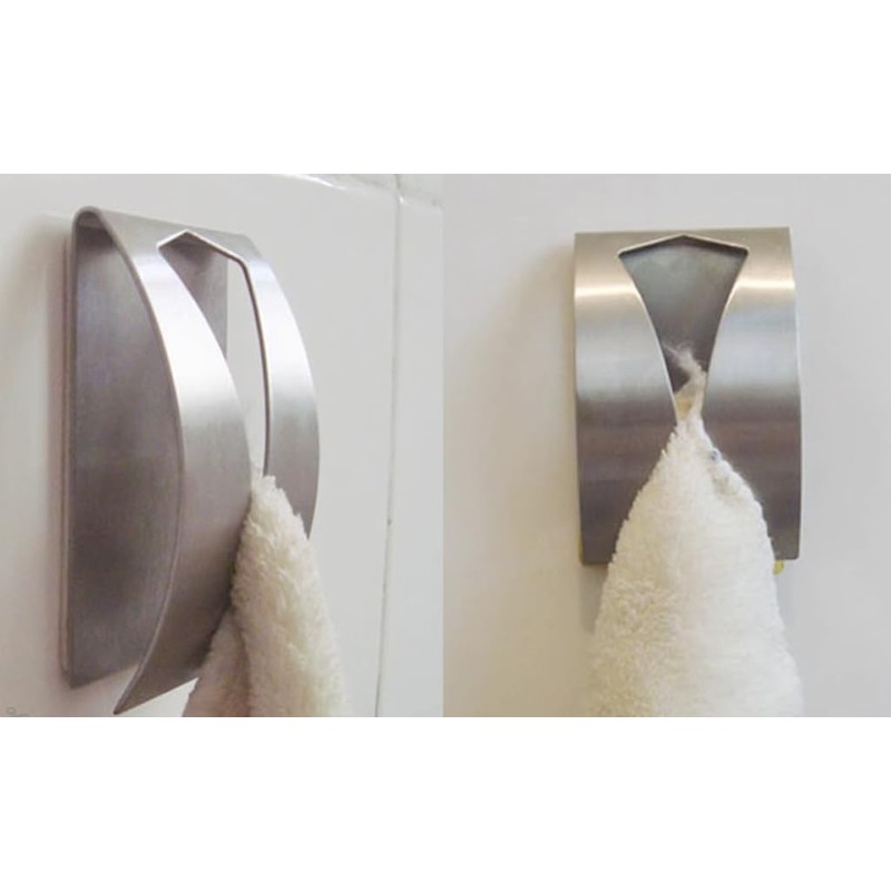mkki Wall Mount Scissors Holder, Stainless Steel Scissor Shear Stand,