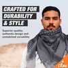 Duke Defense Keffiyeh - Bufanda táctica del desierto de algodón