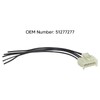 OUKENS Rear Light Wiring Harness Plug, High Performance Taillight Wiring