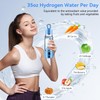 Hydrogen Water Bottle,Portable Hydrogen Water Bottle Generator with Three Modes