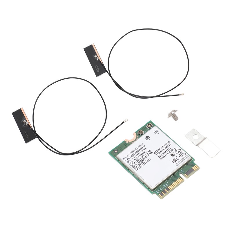 WiFi 7 Card 2.4G 574Mbps 5G 2400Mbps 6G 5800Mbps BT