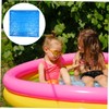Sosoport Pe Cover Inflatable Pool for Boys and Girls Solar