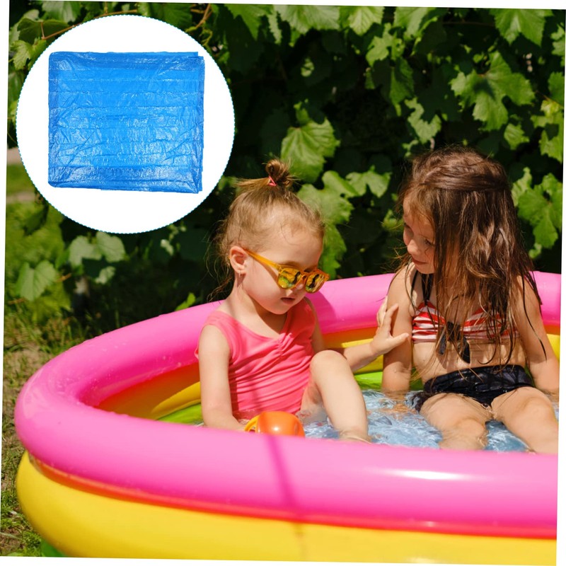 Sosoport Pe Cover Inflatable Pool for Boys and Girls Solar