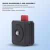 Mini V Lock V Mount Quick Release Plate Aluminum Alloy