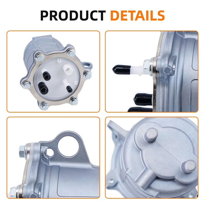 POBWAV 16700-HP5-602 Fuel Pump Compatible with 2008-2009 Honda TRX700XX 2007-2014