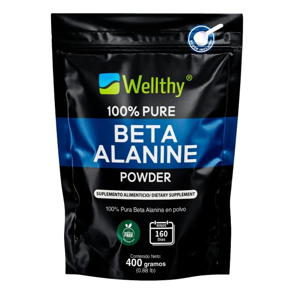 ⚡ Beta Alanina 400g 💪 Energía, Resistencia & Rendimiento |