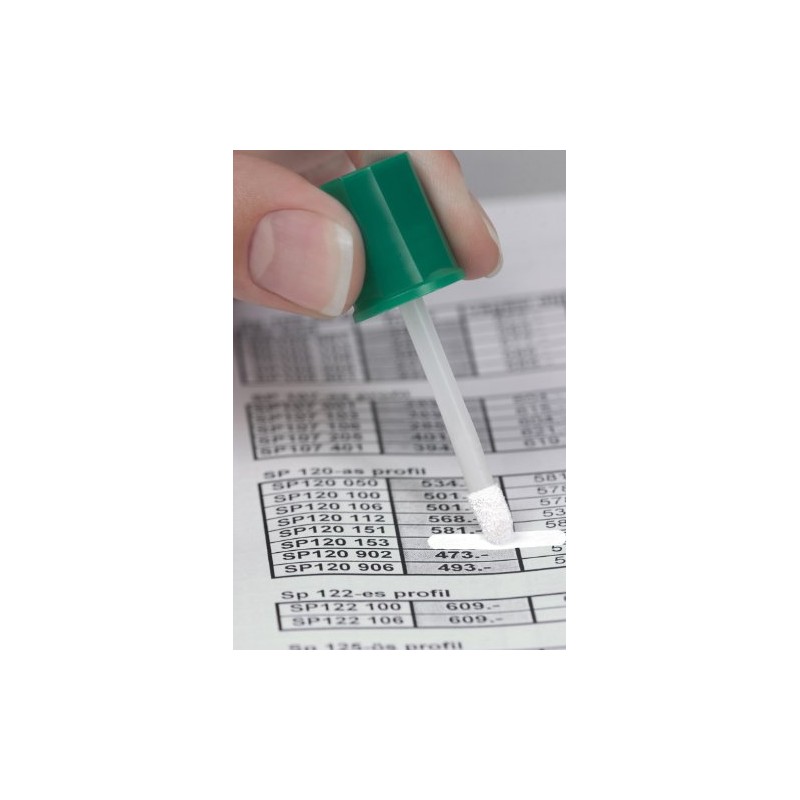 Kores Korrekturfluid Aqua auf Wasserbasis, 20 ml, 10 Stück, weiß