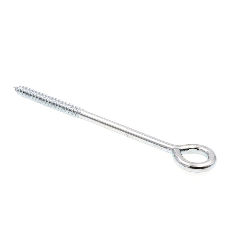 Prime-Line 9067960 Screw Eye, Lag Thread, 3/8 in X 8
