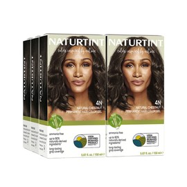 Naturtint Permanent Hair Color - 4N Natural Chestnut, 5.28 fl oz by Naturtint