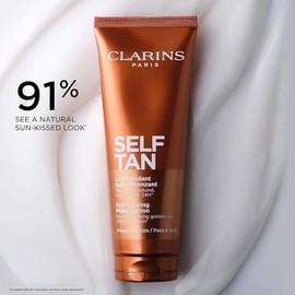 Clarins Self Tanning Milky Lotion 125ml