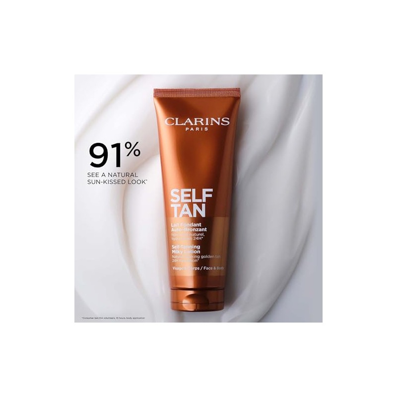 Clarins Self Tanning Milky Lotion 125ml