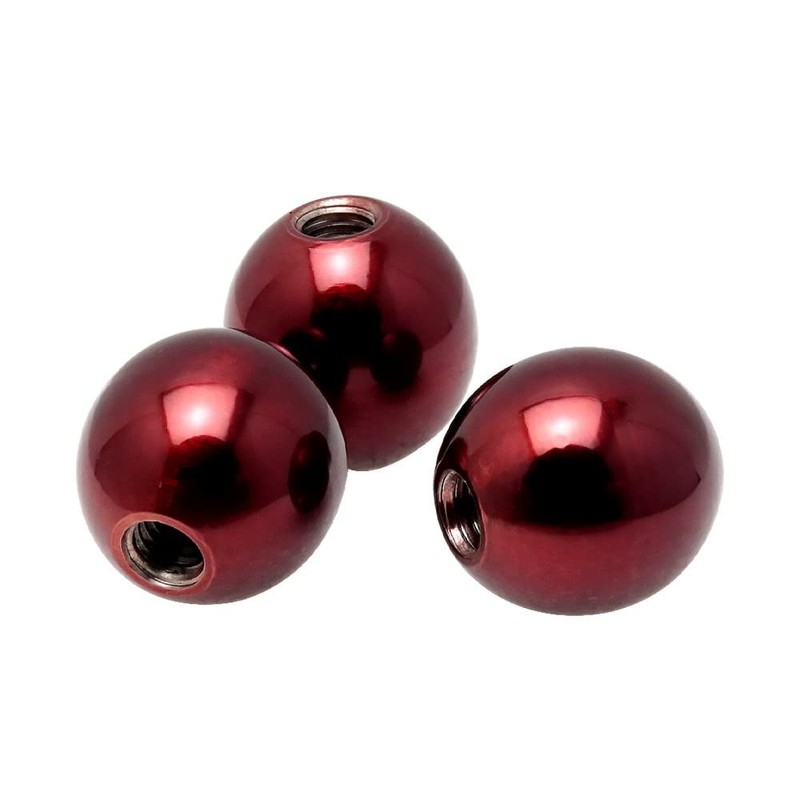 D.craft Brass Darts Red Ball 2BA Darts Barrel Dart Set