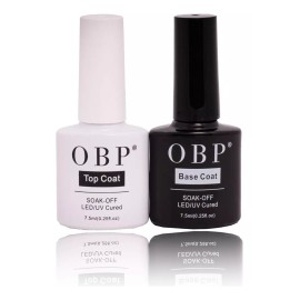 Obp Kit Gel Obp Base - Top Coat Uv Para Uñas 7.5ml