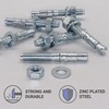 SKIR'CO Pack of 6 Wedge Anchors Galvanised M8 x 60