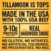 Tillamook Country Smoker Real Hardwood Smoked Beef Jerky, Teriyaki, 10