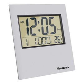 Steren CLK-305 Reloj Digital de Escritorio C/Termometro