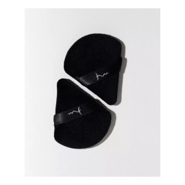MF Cosmetics Borla Maquillaje Triangular Marifer, Borla Triangulo Color Negro Tamaño De La Esponja Mediana