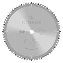 Norske Tools NCSBI558 10 inch 72T Ferrous Metal Cutting Saw Blade Industrial Quality Made of Japanese Steel 5/8" Bore
